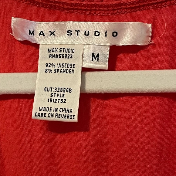 Max Studio Maxi Dress size M - Picture 3 of 4